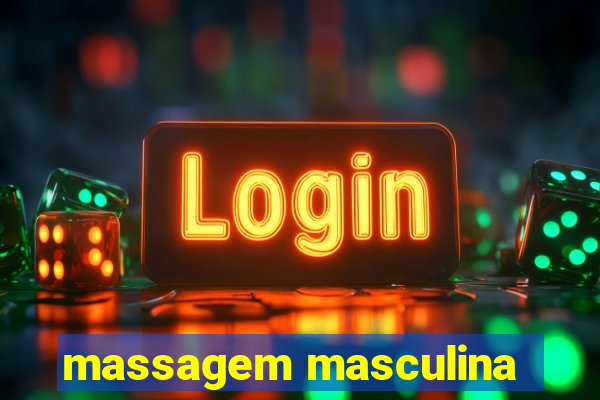 massagem masculina